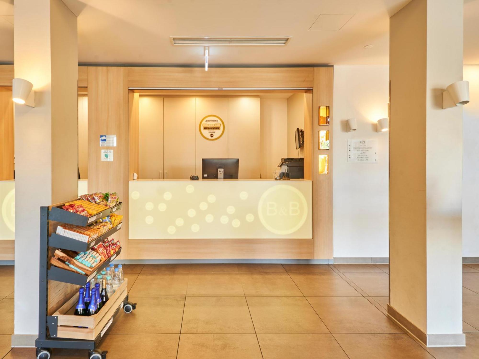 B&B Hotel Aschaffenburg Dış mekan fotoğraf